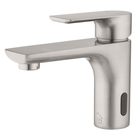 Homewerks Homewerks Brushed Nickel Motion Sensing Single-Handle Bathroom Sink Faucet 2 in. 28-B413S-BN-HW